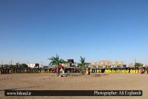 آئین تعزیه‌خوانی روستای بیلند محرم 1397 عکاس: علی ازقندی