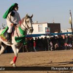 آئین تعزیه‌خوانی روستای بیلند محرم 1397 عکاس: علی ازقندی