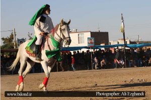 آئین تعزیه‌خوانی روستای بیلند محرم 1397 عکاس: علی ازقندی
