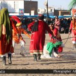 آئین تعزیه‌خوانی روستای بیلند محرم 1397 عکاس: علی ازقندی