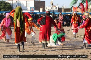 آئین تعزیه‌خوانی روستای بیلند محرم 1397 عکاس: علی ازقندی