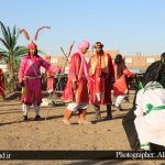 آئین تعزیه‌خوانی روستای بیلند محرم 1397 عکاس: علی ازقندی