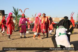 آئین تعزیه‌خوانی روستای بیلند محرم 1397 عکاس: علی ازقندی
