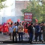 آئین تعزیه‌خوانی روستای بیلند محرم 1397 عکاس: علی ازقندی