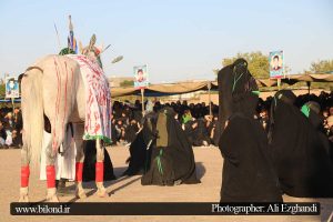 آئین تعزیه‌خوانی روستای بیلند محرم 1397 عکاس: علی ازقندی
