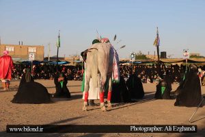 آئین تعزیه‌خوانی روستای بیلند محرم 1397 عکاس: علی ازقندی