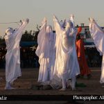 آئین تعزیه‌خوانی روستای بیلند محرم 1397 عکاس: علی ازقندی