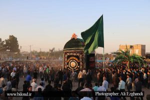 آئین تعزیه‌خوانی روستای بیلند محرم 1397 عکاس: علی ازقندی