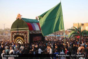 آئین تعزیه‌خوانی روستای بیلند محرم 1397 عکاس: علی ازقندی