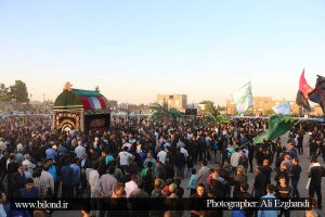آئین تعزیه‌خوانی روستای بیلند محرم 1397 عکاس: علی ازقندی