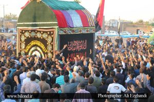 آئین تعزیه‌خوانی روستای بیلند محرم 1397 عکاس: علی ازقندی