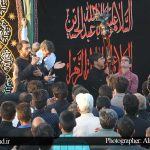 آئین تعزیه‌خوانی روستای بیلند محرم 1397 عکاس: علی ازقندی