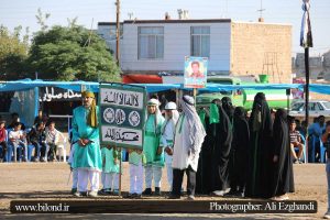 آئین تعزیه‌خوانی روستای بیلند محرم 1397 عکاس: علی ازقندی