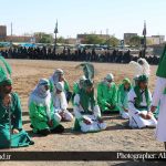آئین تعزیه‌خوانی روستای بیلند محرم 1397 عکاس: علی ازقندی