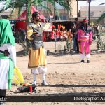 آئین تعزیه‌خوانی روستای بیلند محرم 1397 عکاس: علی ازقندی