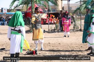 آئین تعزیه‌خوانی روستای بیلند محرم 1397 عکاس: علی ازقندی