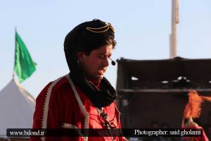 آئین تعزیه‌خوانی روستای بیلند محرم 1397 عکاس: سعید غلامی مندی