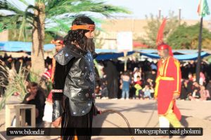 آئین تعزیه‌خوانی روستای بیلند محرم 1397 عکاس: سعید غلامی مندی