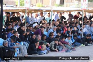 آئین تعزیه‌خوانی روستای بیلند محرم 1397 عکاس: سعید غلامی مندی