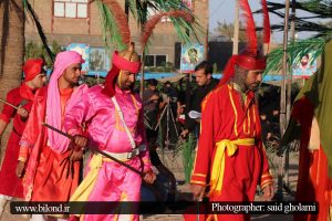 آئین تعزیه‌خوانی روستای بیلند محرم 1397 عکاس: سعید غلامی مندی