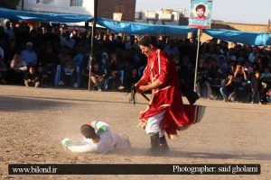 آئین تعزیه‌خوانی روستای بیلند محرم 1397 عکاس: سعید غلامی مندی
