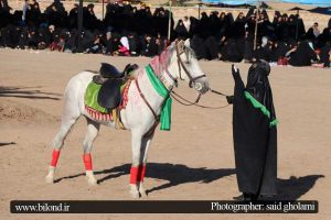 آئین تعزیه‌خوانی روستای بیلند محرم 1397 عکاس: سعید غلامی مندی