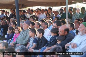 آئین تعزیه‌خوانی روستای بیلند محرم 1397 عکاس: سعید غلامی مندی