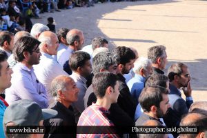آئین تعزیه‌خوانی روستای بیلند محرم 1397 عکاس: سعید غلامی مندی
