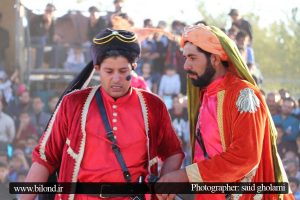 آئین تعزیه‌خوانی روستای بیلند محرم 1397 عکاس: سعید غلامی مندی