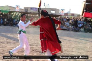 آئین تعزیه‌خوانی روستای بیلند محرم 1397 عکاس: سعید غلامی مندی