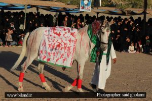 آئین تعزیه‌خوانی روستای بیلند محرم 1397 عکاس: سعید غلامی مندی