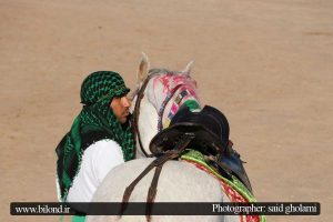 آئین تعزیه‌خوانی روستای بیلند محرم 1397 عکاس: سعید غلامی مندی