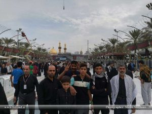 پیاده روی اربعین 97-عراق