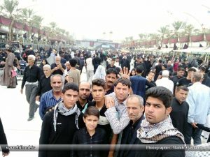 پیاده روی اربعین 97-عراق