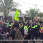 پیاده روی اربعین 97-عراق