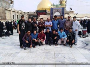 پیاده روی اربعین 97-عراق