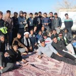 کاروان پیاده عاشقان امام رضا(ع) بیلند