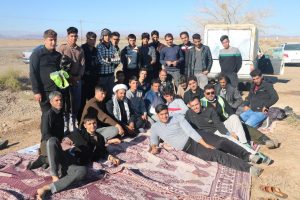 کاروان پیاده عاشقان امام رضا(ع) بیلند