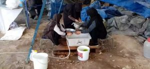 ایستگاه صلواتی توسط اهالی بیلند در شهر های نجف و کربلا موکب امام رضا علیه السلام