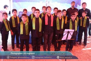 اربعین حسینی در جاده گناباد-کاخک و برپایی موکب توسط اهالی بیلند در این جاده