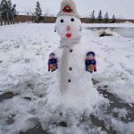 تصاویر اولین روز برفی زمستان 98 در بیلند