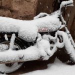 تصاویر اولین روز برفی زمستان 98 در بیلند