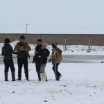 تصاویر اولین روز برفی زمستان 98 در بیلند