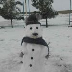 تصاویر اولین روز برفی زمستان 98 در بیلند