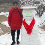 تصاویر اولین روز برفی زمستان 98 در بیلند