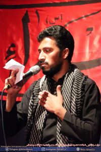 بزرگداشت سردار شهید سلیمانی در بیلند