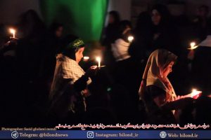 بزرگداشت سردار شهید سلیمانی در بیلند