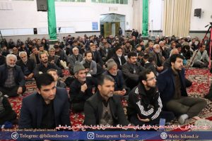 بزرگداشت سردار شهید سلیمانی در بیلند