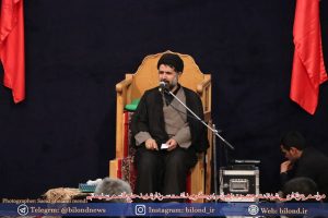 بزرگداشت سردار شهید سلیمانی در بیلند