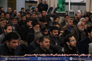بزرگداشت سردار شهید سلیمانی در بیلند